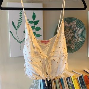 Verge girl Small crop top